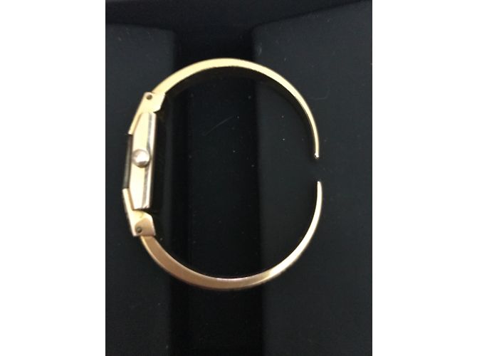Autre Marque Reloj de Pulsera Joya Chapado en Oro Mecánico Suizo Dorado - vista 4