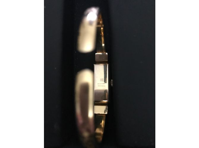 Autre Marque Reloj de Pulsera Joya Chapado en Oro Mecánico Suizo Dorado - vista 5