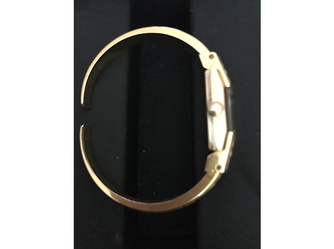 Autre Marque Reloj de Pulsera Joya Chapado en Oro Mecánico Suizo Dorado - vista 7