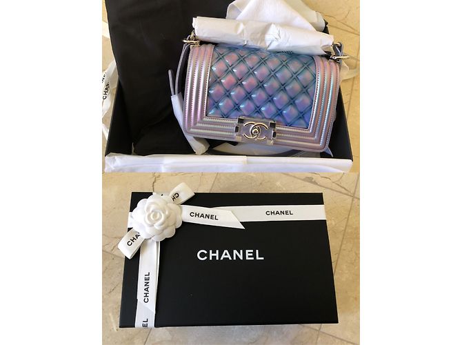 Boy Chanel Borsa Runway per bambini piccoli Multicolore - vista 10
