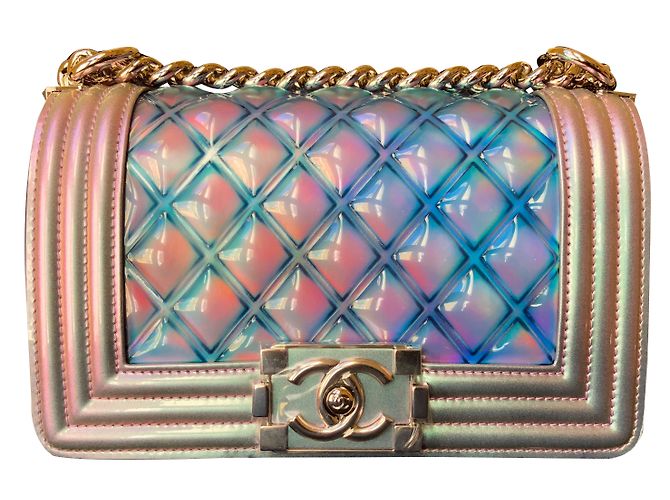 Boy Chanel Borsa Runway per bambini piccoli Multicolore - vista 2