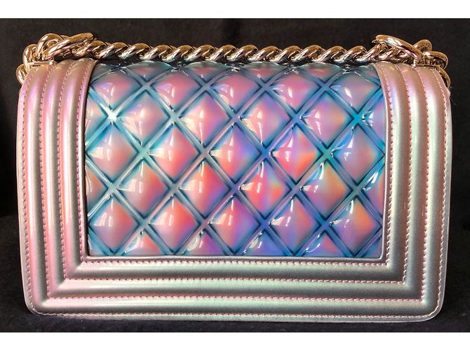 Boy Chanel Borsa Runway per bambini piccoli Multicolore - vista 3