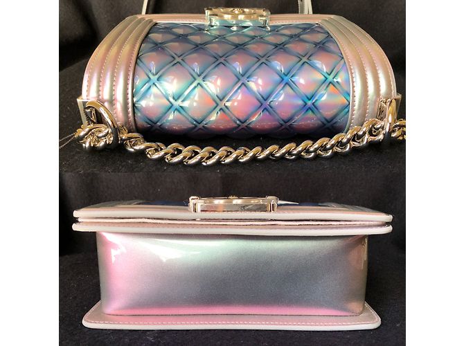 Boy Chanel Borsa Runway per bambini piccoli Multicolore - vista 4