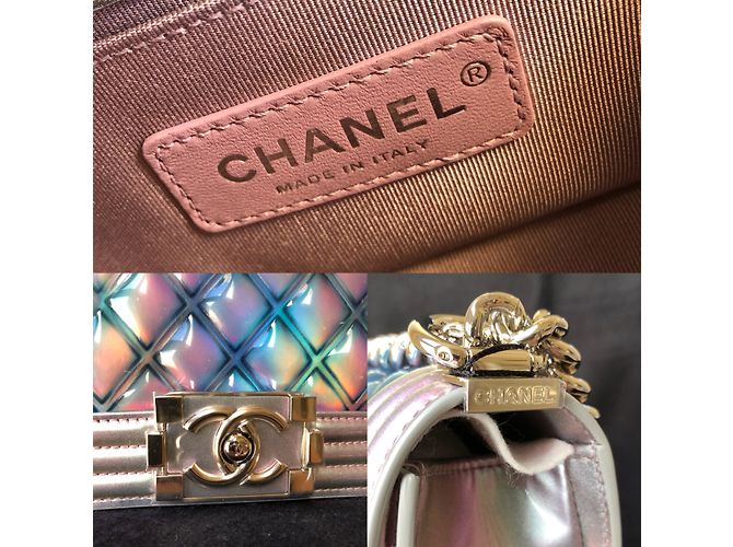 Boy Chanel Borsa Runway per bambini piccoli Multicolore - vista 6