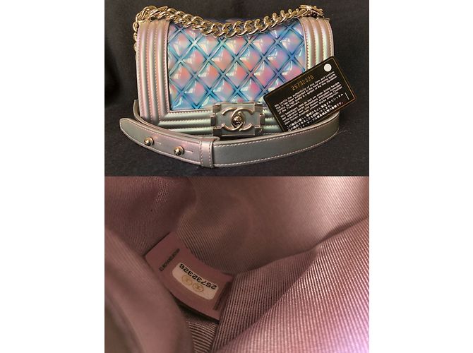 Boy Chanel Borsa Runway per bambini piccoli Multicolore - vista 7