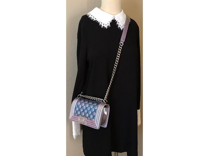Boy Chanel Borsa Runway per bambini piccoli Multicolore - vista 9