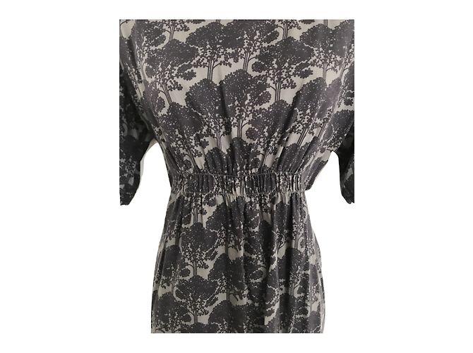 Orla Kiely Kleid Grau - Ansicht 2