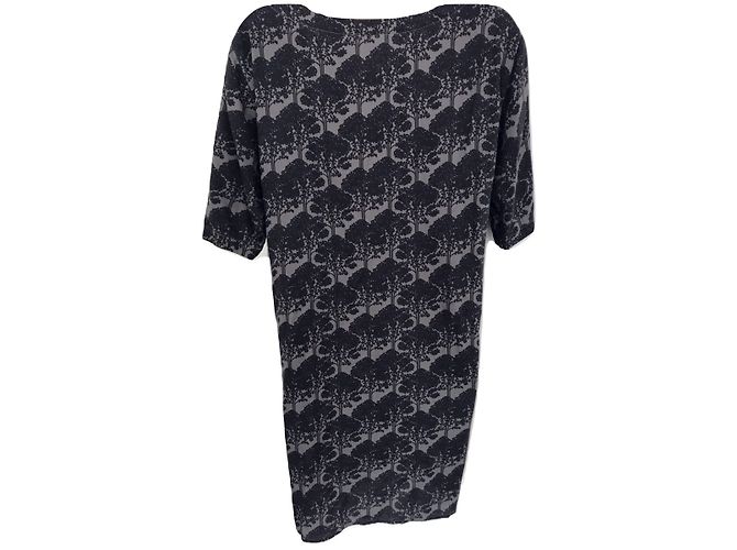 Orla Kiely Kleid Grau - Ansicht 4