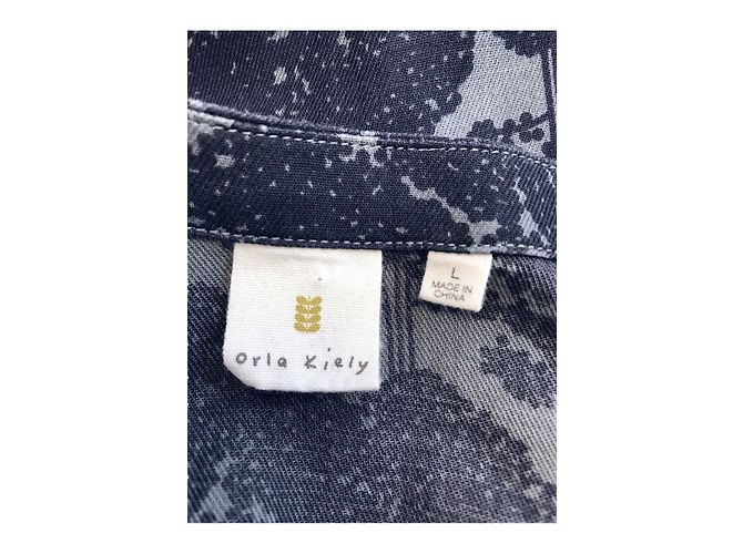 Orla Kiely Kleid Grau - Ansicht 6