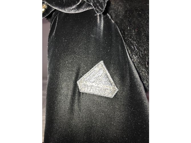 Autre Marque Chaqueta de plumas Pyrenex Alexandre Vauthier de terciopelo negro - vista 3