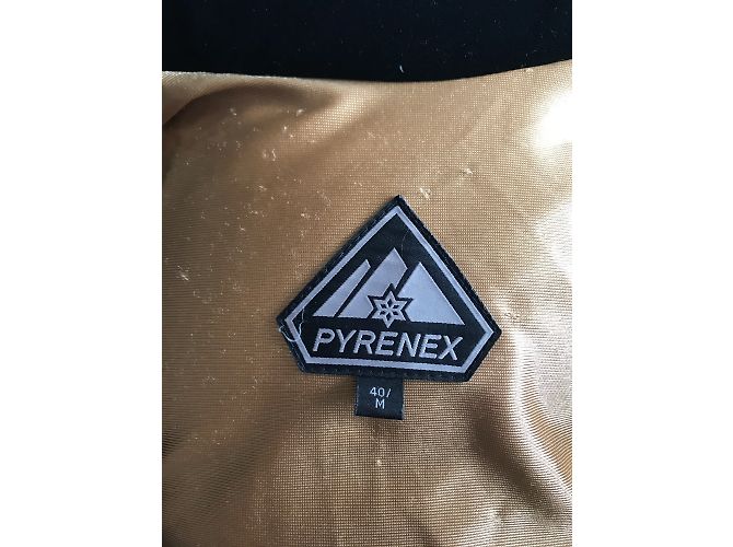 Autre Marque Chaqueta de plumas Pyrenex Alexandre Vauthier de terciopelo negro - vista 4