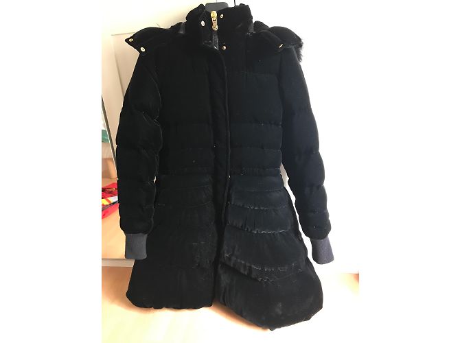 Autre Marque Chaqueta de plumas Pyrenex Alexandre Vauthier de terciopelo negro - vista 5