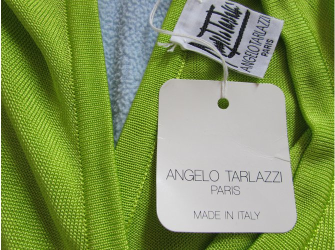 Angelo Tarlazzi Strickwaren Grün - Ansicht 5