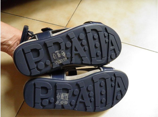 Prada Sandali per bambini - vista 3