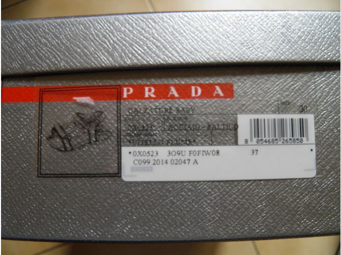 Prada Sandali per bambini - vista 5