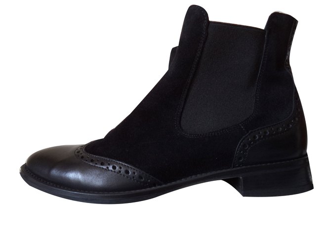 Gino Rossi Botines Negro - vista 2