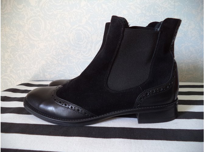 Gino Rossi Botines Negro - vista 3