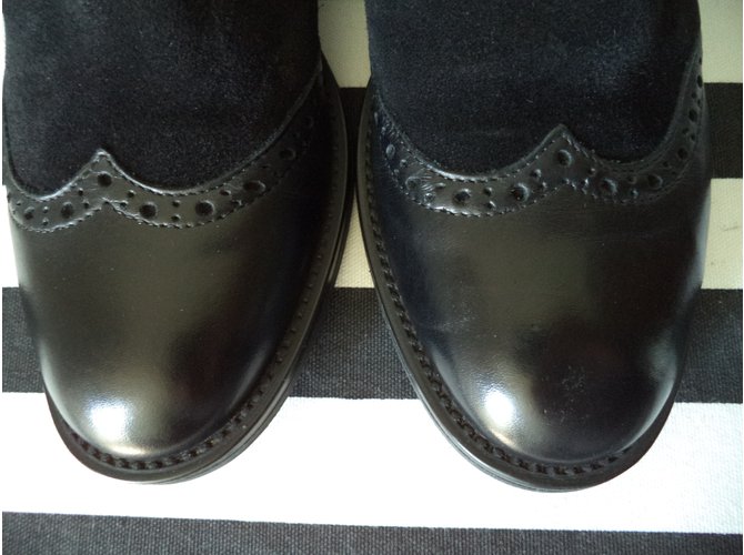 Gino Rossi Botines Negro - vista 4