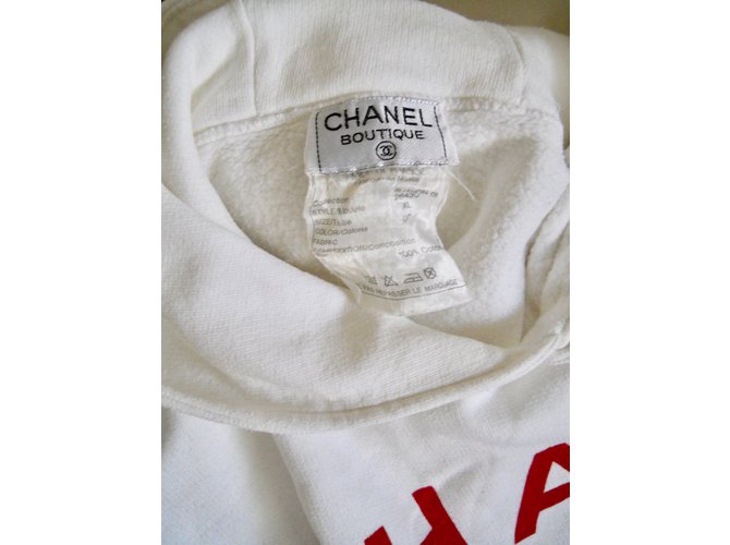 Chanel Sweatshirt Weiß - Ansicht 7