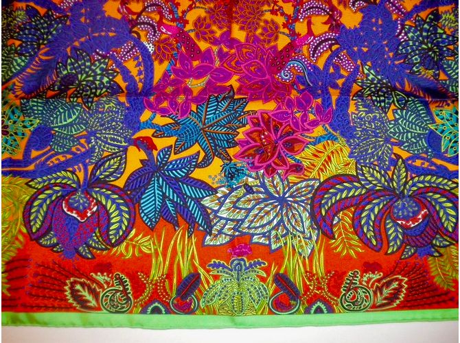 Hermès MAÎTRES DE LA FORT Multicolor - vista 10