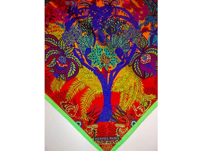 Hermès MAÎTRES DE LA FORT Multicolor - vista 11
