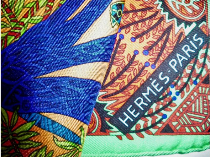 Hermès MAÎTRES DE LA FORT Multicolor - vista 12
