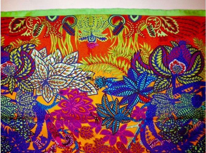 Hermès MAÎTRES DE LA FORT Multicolor - vista 4