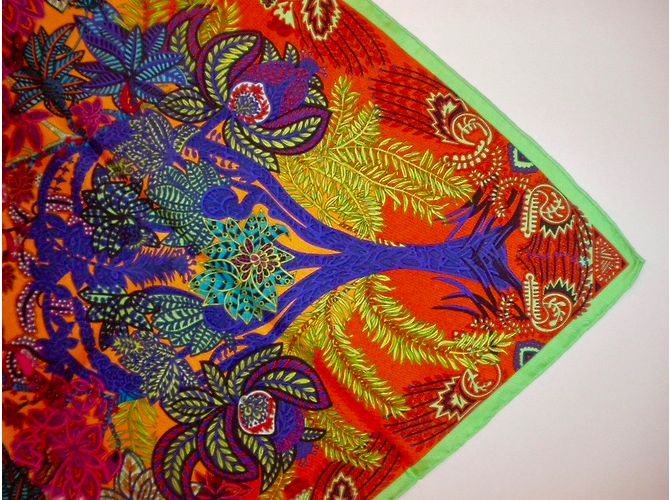 Hermès MAÎTRES DE LA FORT Multicolor - vista 5