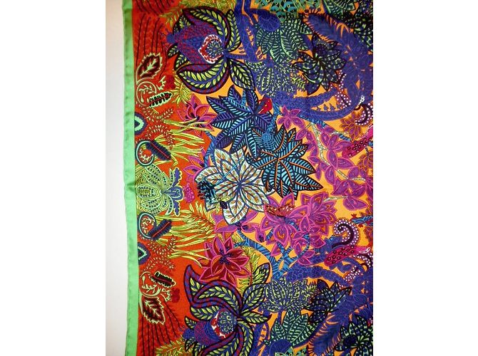 Hermès MAÎTRES DE LA FORT Multicolor - vista 6