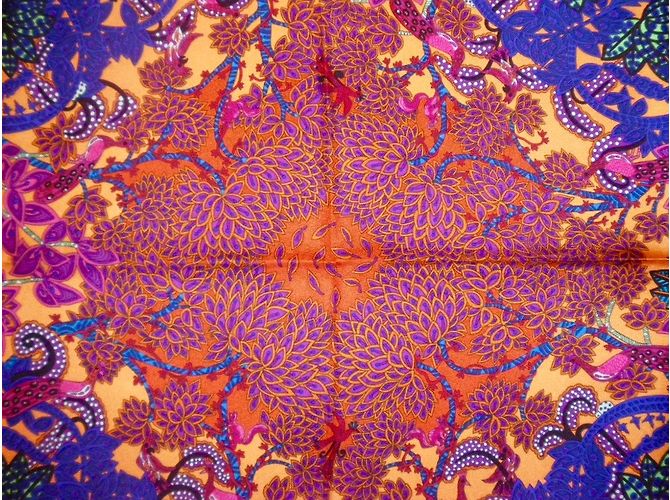 Hermès MAÎTRES DE LA FORT Multicolor - vista 7