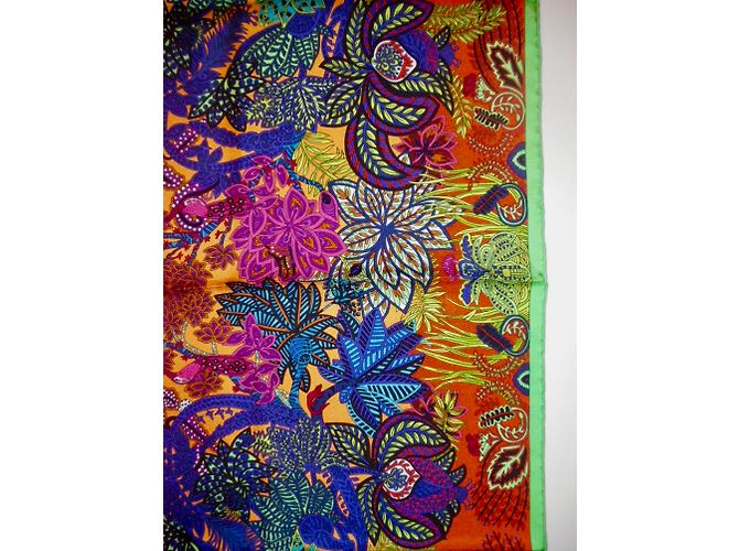 Hermès MAÎTRES DE LA FORT Multicolor - vista 8
