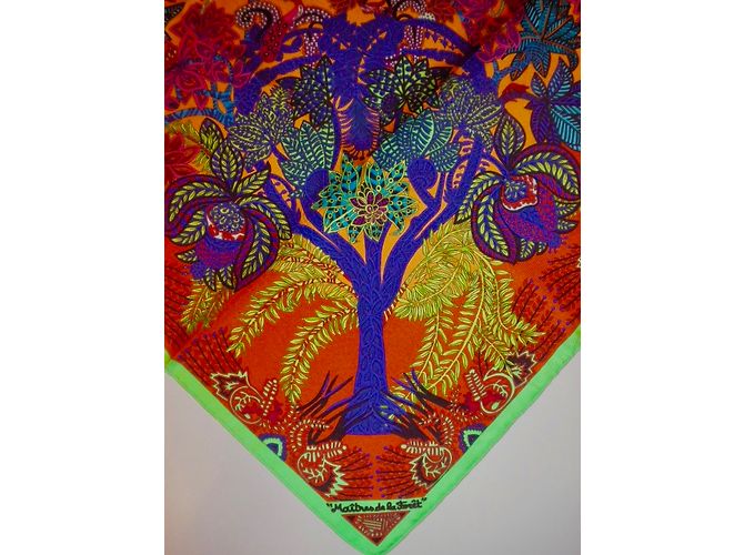 Hermès MAÎTRES DE LA FORT Multicolor - vista 9
