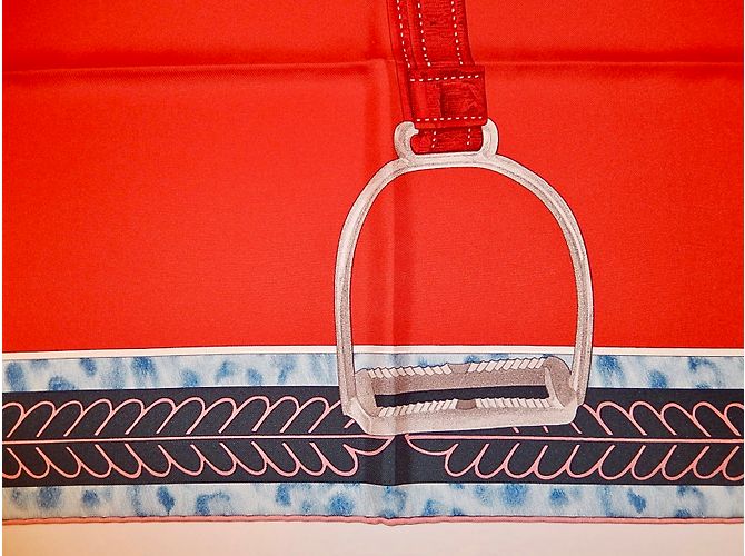 Hermès Silk scarf Multiple colors - view 10