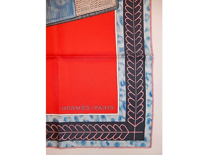 Hermès Silk scarf Multiple colors - view 11