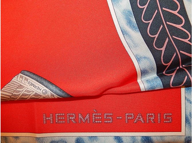 Hermès Silk scarf Multiple colors - view 12