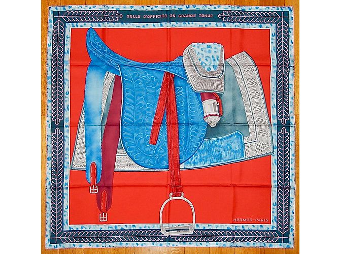 Hermès Silk scarf Multiple colors - view 13