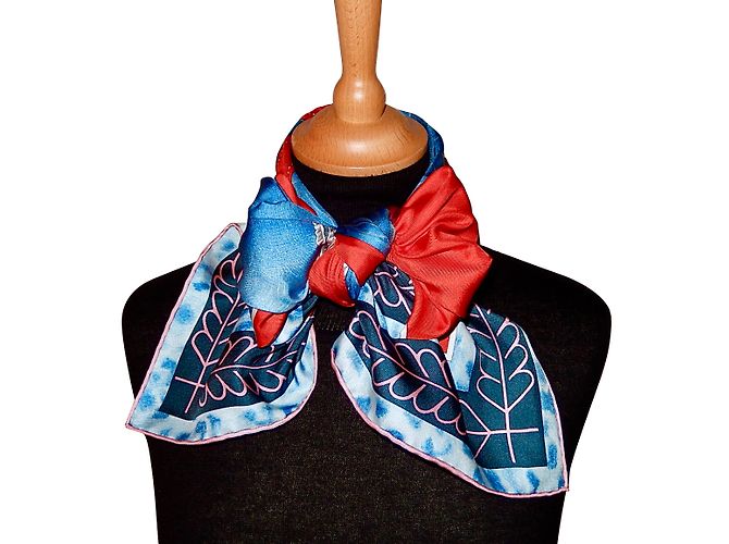 Hermès Silk scarf Multiple colors - view 2