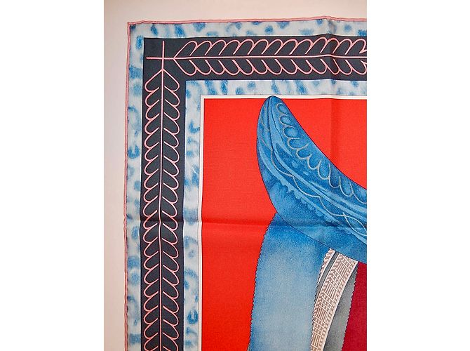 Hermès Silk scarf Multiple colors - view 3