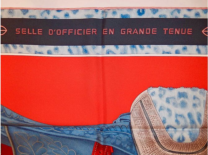 Hermès Silk scarf Multiple colors - view 4