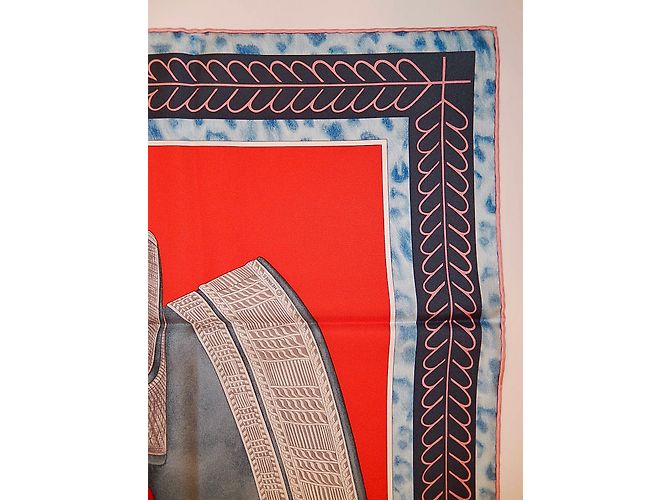 Hermès Silk scarf Multiple colors - view 5