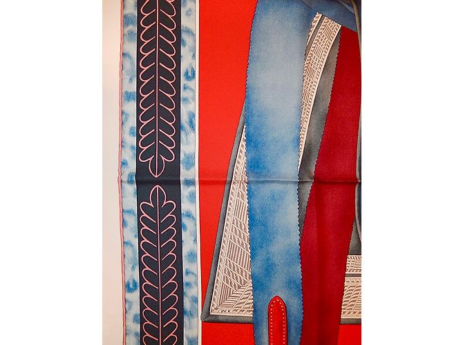 Hermès Silk scarf Multiple colors - view 6