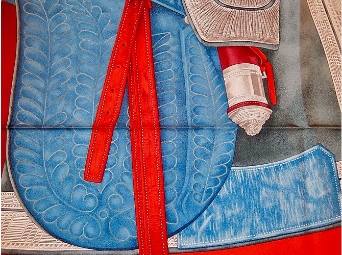 Hermès Silk scarf Multiple colors - view 7