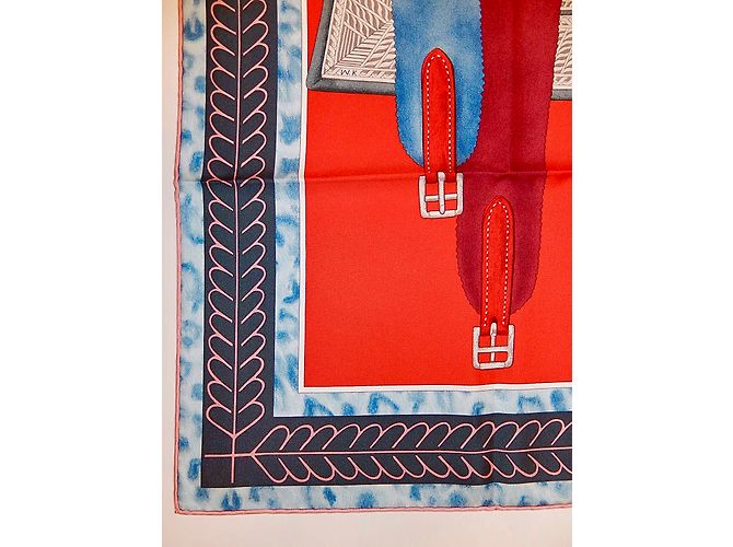 Hermès Silk scarf Multiple colors - view 9