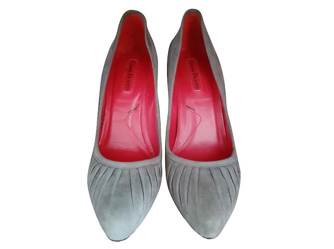 Cesare Paciotti Pumps aus grau Wildleder Größe 36 - Ansicht 2