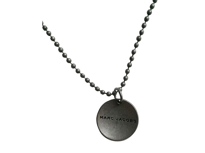 Marc Jacobs Collana con Medaglione a Stella Good Luck Argento - Ansicht 2