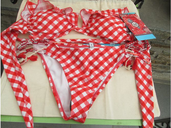 Hipanema Badebekleidung Rot - Ansicht 4