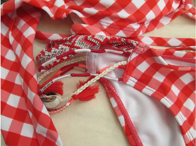 Hipanema Badebekleidung Rot - Ansicht 5