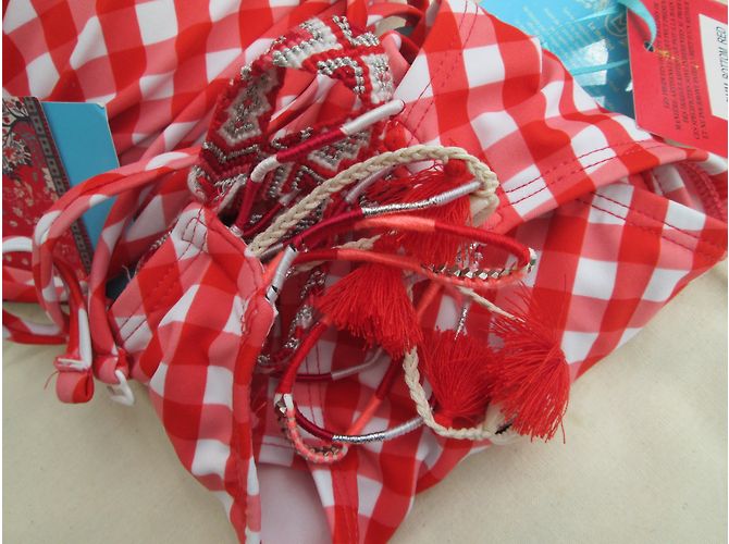 Hipanema Badebekleidung Rot - Ansicht 7