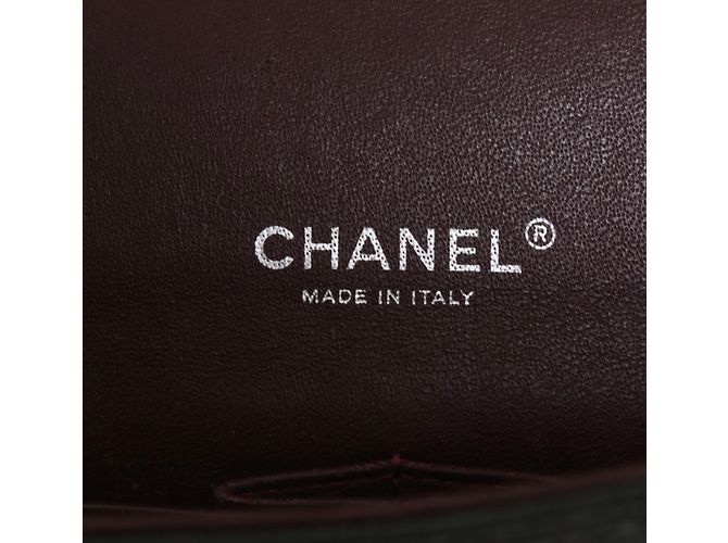 Timeless Chanel Cuero caviar maxi jumbo Negro - vista 10