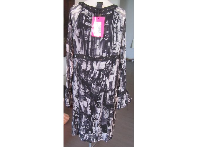 Autre Marque Nathalie Chaize Kleid Mehrfarben - Ansicht 2